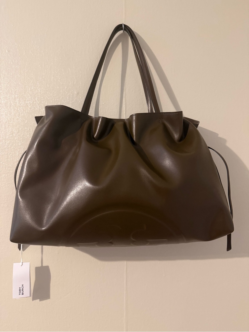 Tory Burch Ella Natuura Drawstring Tote